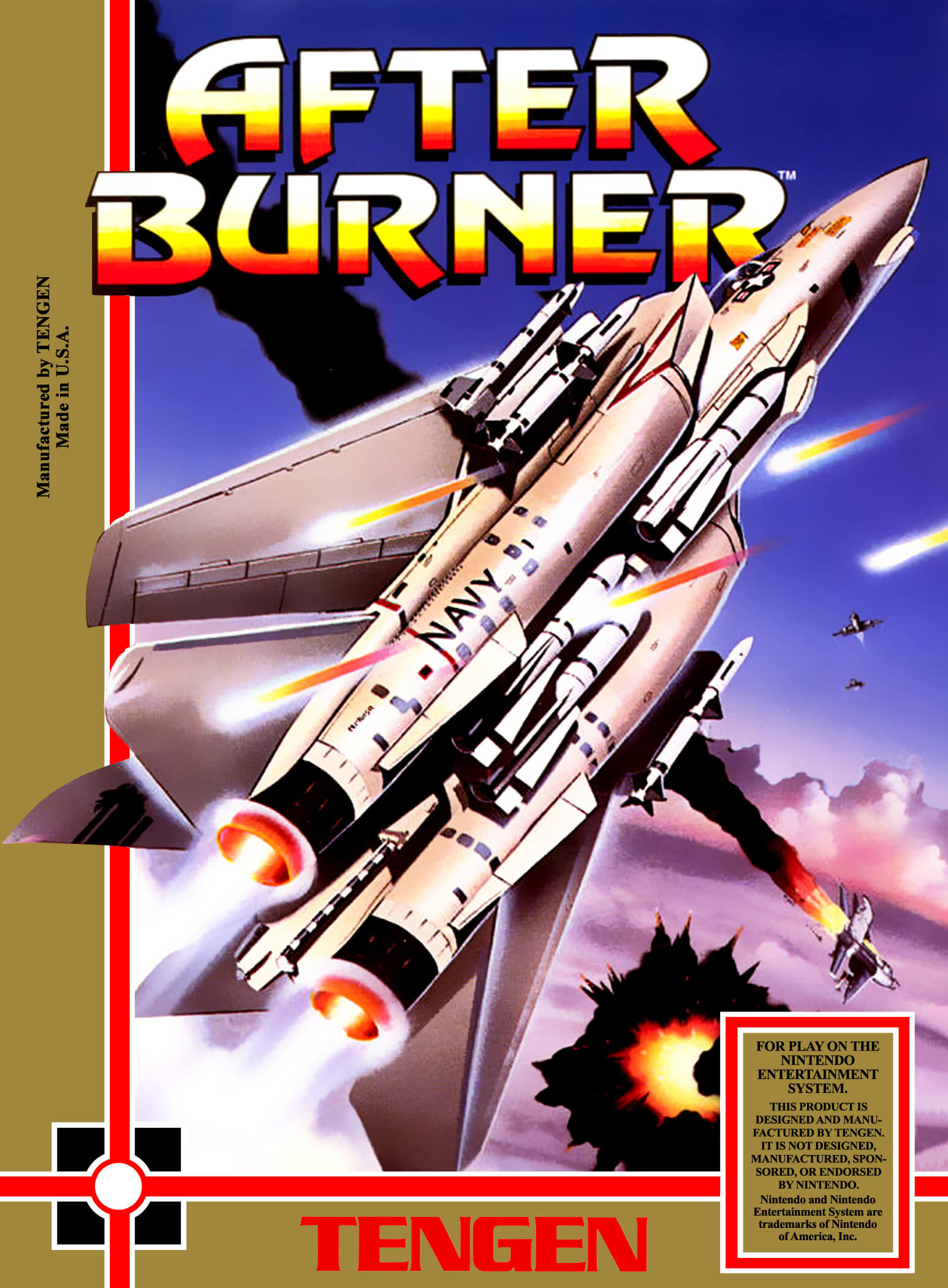 After Burner