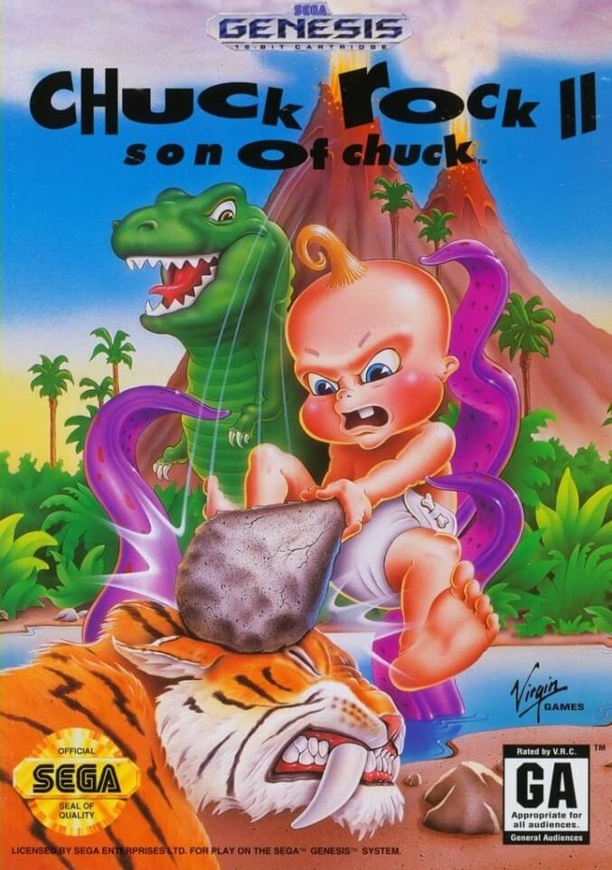 Chuck Rock II: Son of Chuck