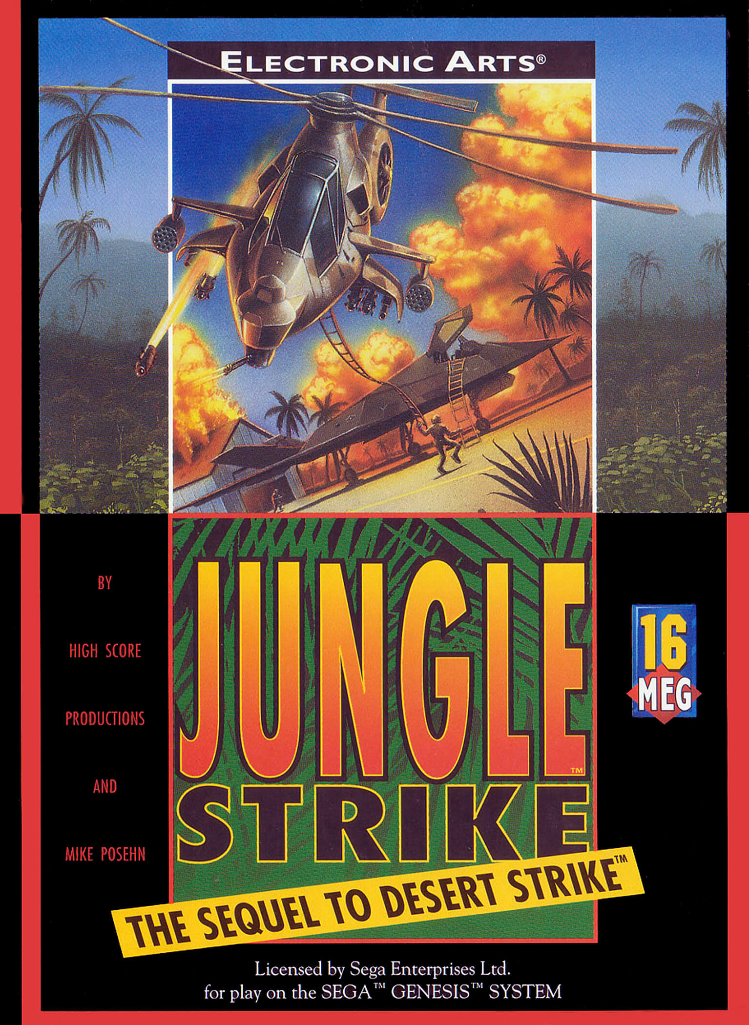 Jungle Strike