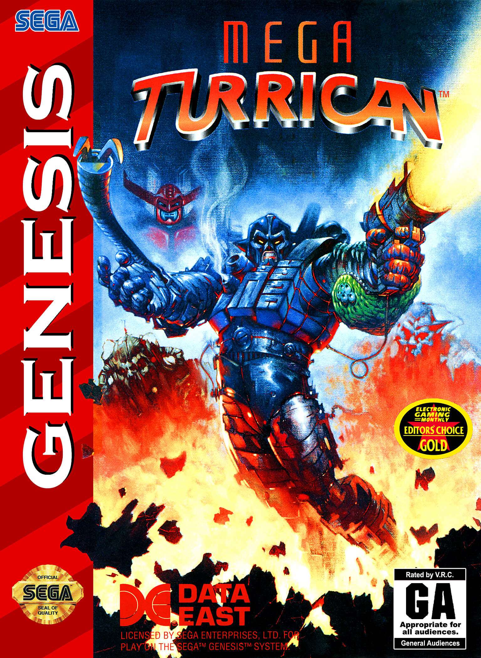 Mega Turrican