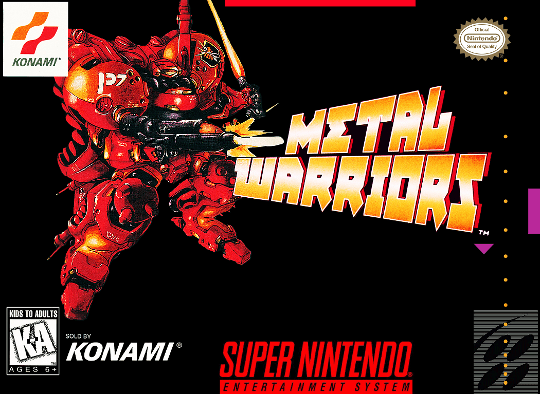 Metal Warriors