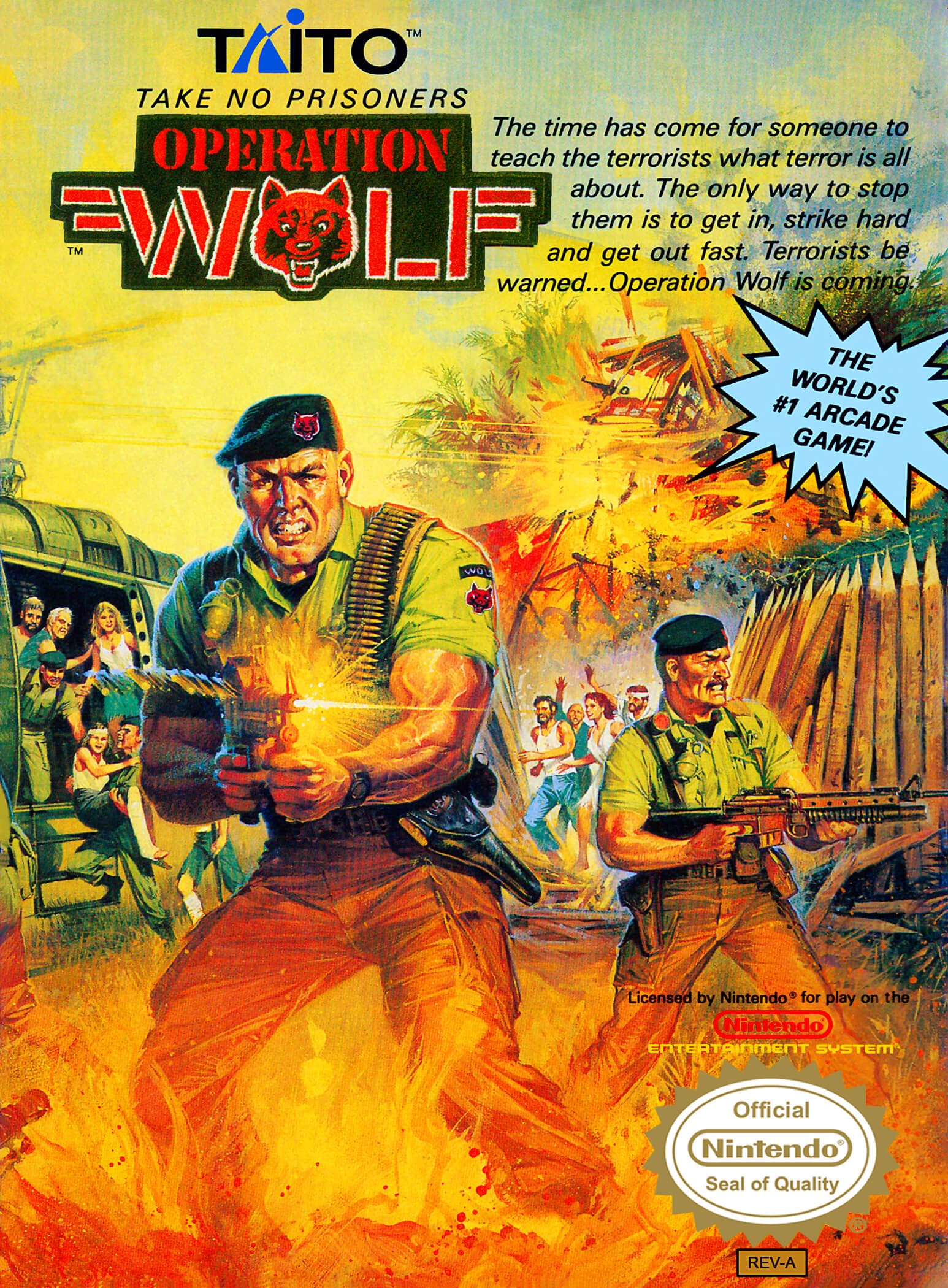 Operation Wolf