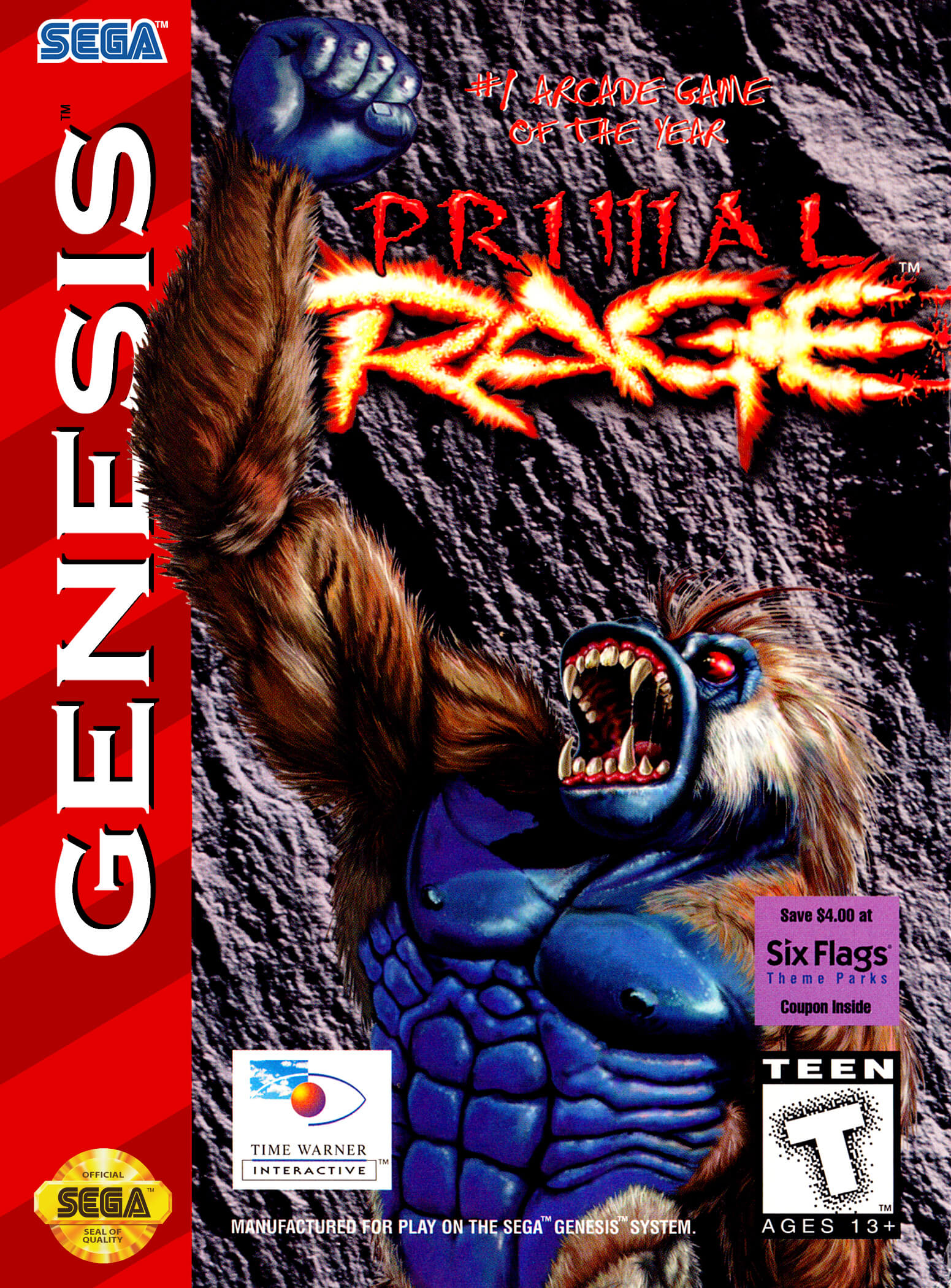 Primal Rage