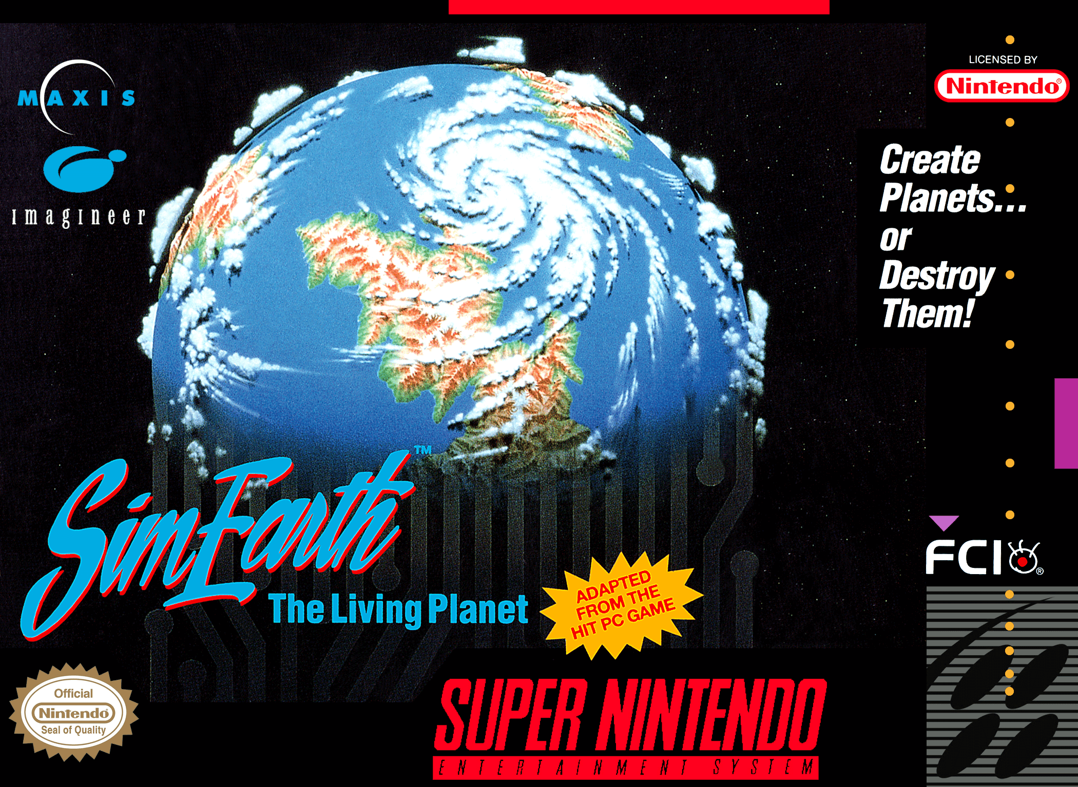 SimEarth: The Living Planet