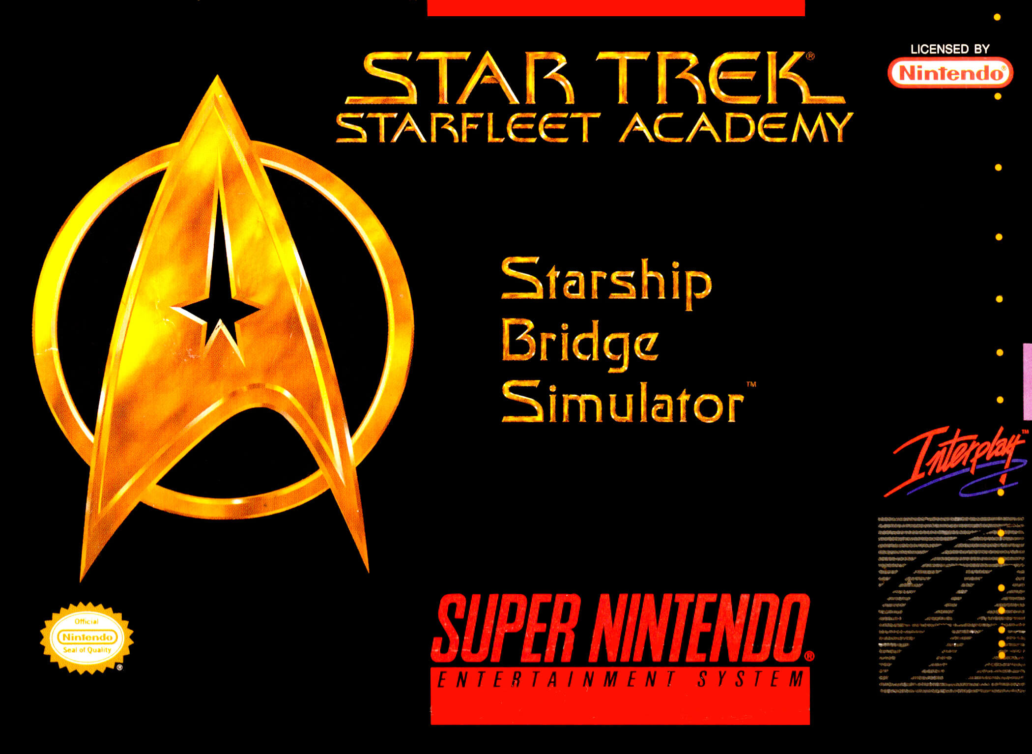 Star Trek: Starfleet Academy – Starship Bridge Simulator