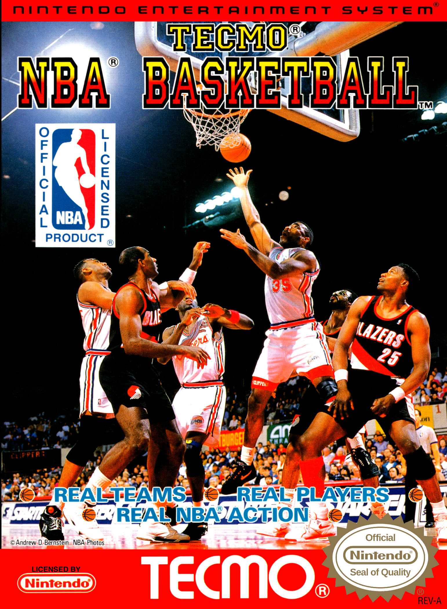 Tecmo NBA Basketball