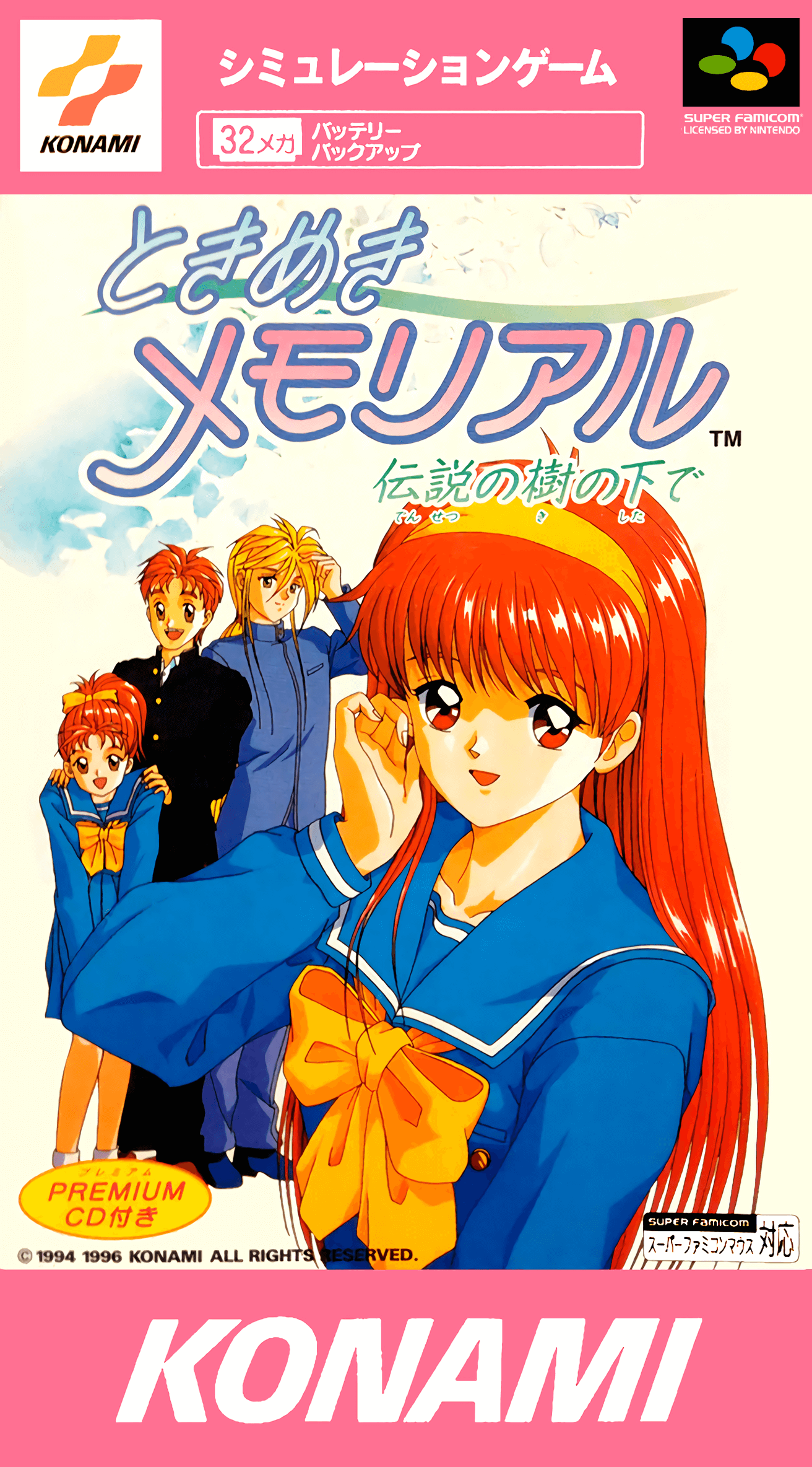 Tokimeki Memorial: Densetsu no Ki no Shita de