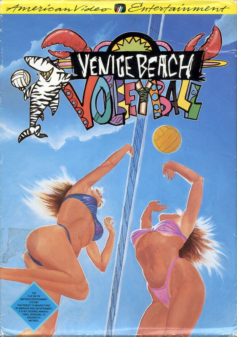 Venice Beach Volleyball