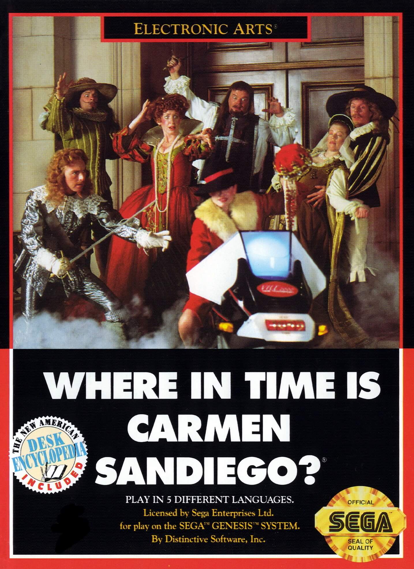 Where in Time is Carmen Sandiego?