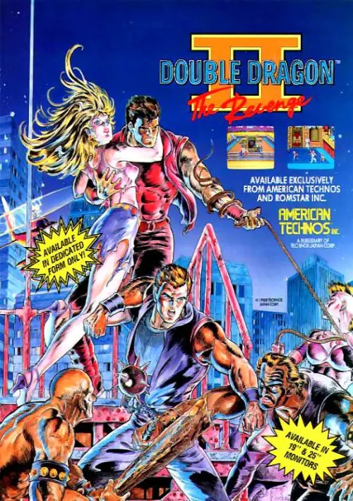 Double Dragon 2