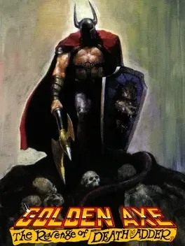 Golden Axe The Revenge of Death Adder