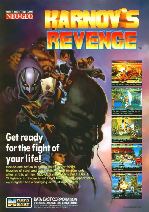 Karnov’s Revenge / Fighter’s History Dynamite