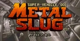 Metal Slug: Super Vehicle