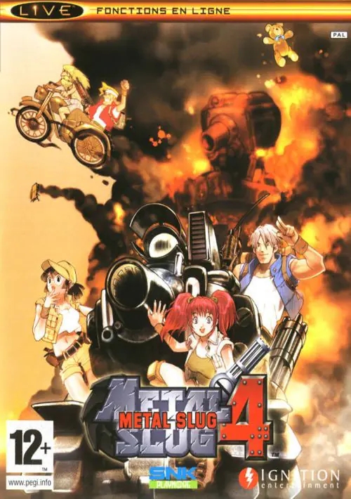 Metal Slug 4