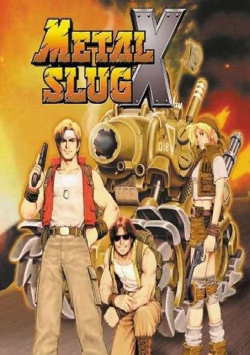 Metal Slug X – Super Vehicle-001