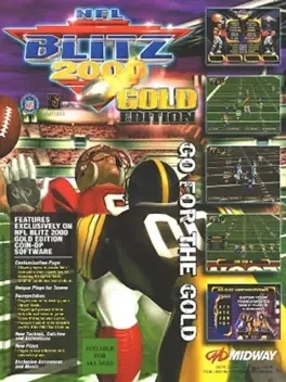 NFL Blitz 2000 Gold Edition