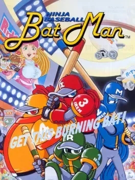 Ninja Baseball Bat Man