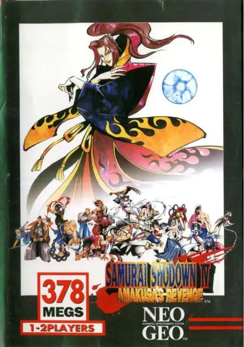 Samurai Shodown IV – Amakusa’s Revenge / Samurai Spirits – Amakusa Kourin