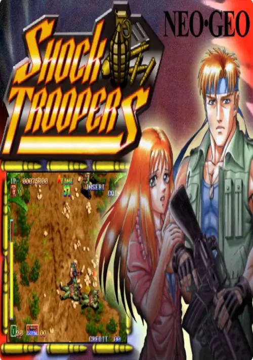 Shock Troopers – 2nd Squad