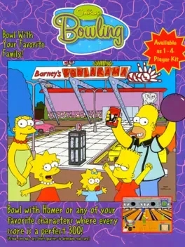 Simpsons Bowling