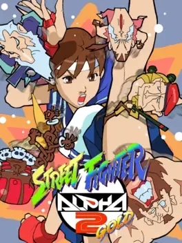 Street Fighter Zero 2 Alpha