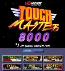 Touchmaster 8000