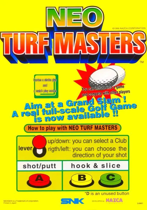 Neo Turf Masters / Big Tournament Golf