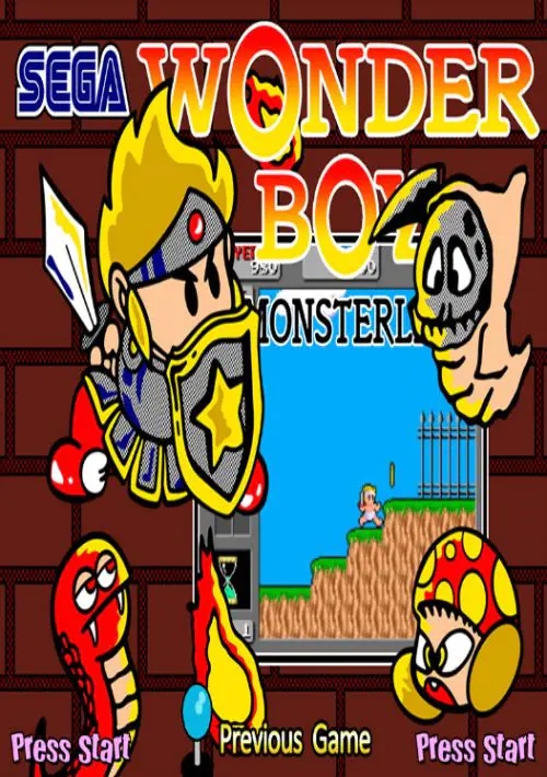 Wonder Boy in Monster Land