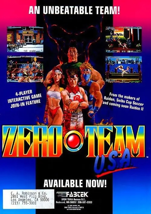 Zero Team 2000